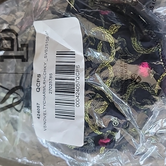 Victoria's Secret Strappy-Back Charm High-Leg Cheeky Panty SMALL - Picture 4 of 8